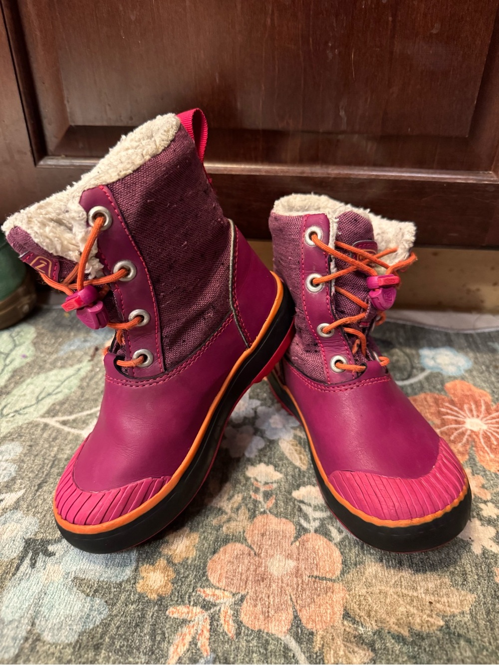 Keen Elsa girls winter boots